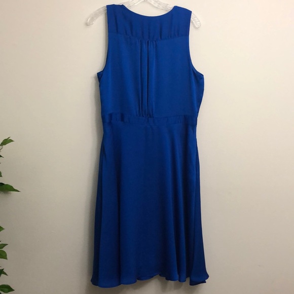 Blue sleeveless dress - Picture 4 of 4